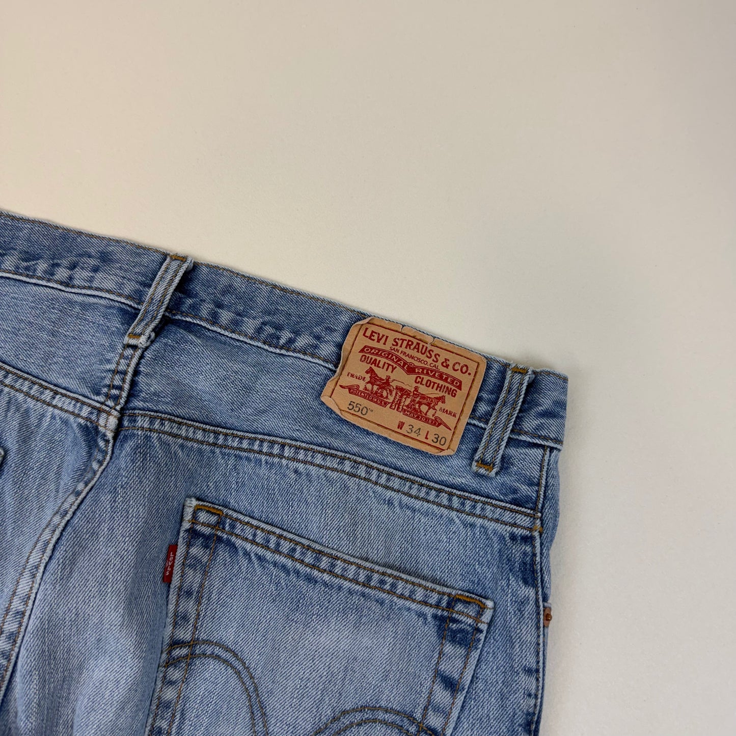 Levis 550 Relaxed