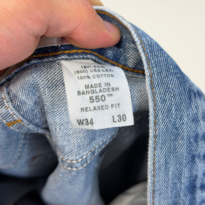 Levis 550 Relaxed