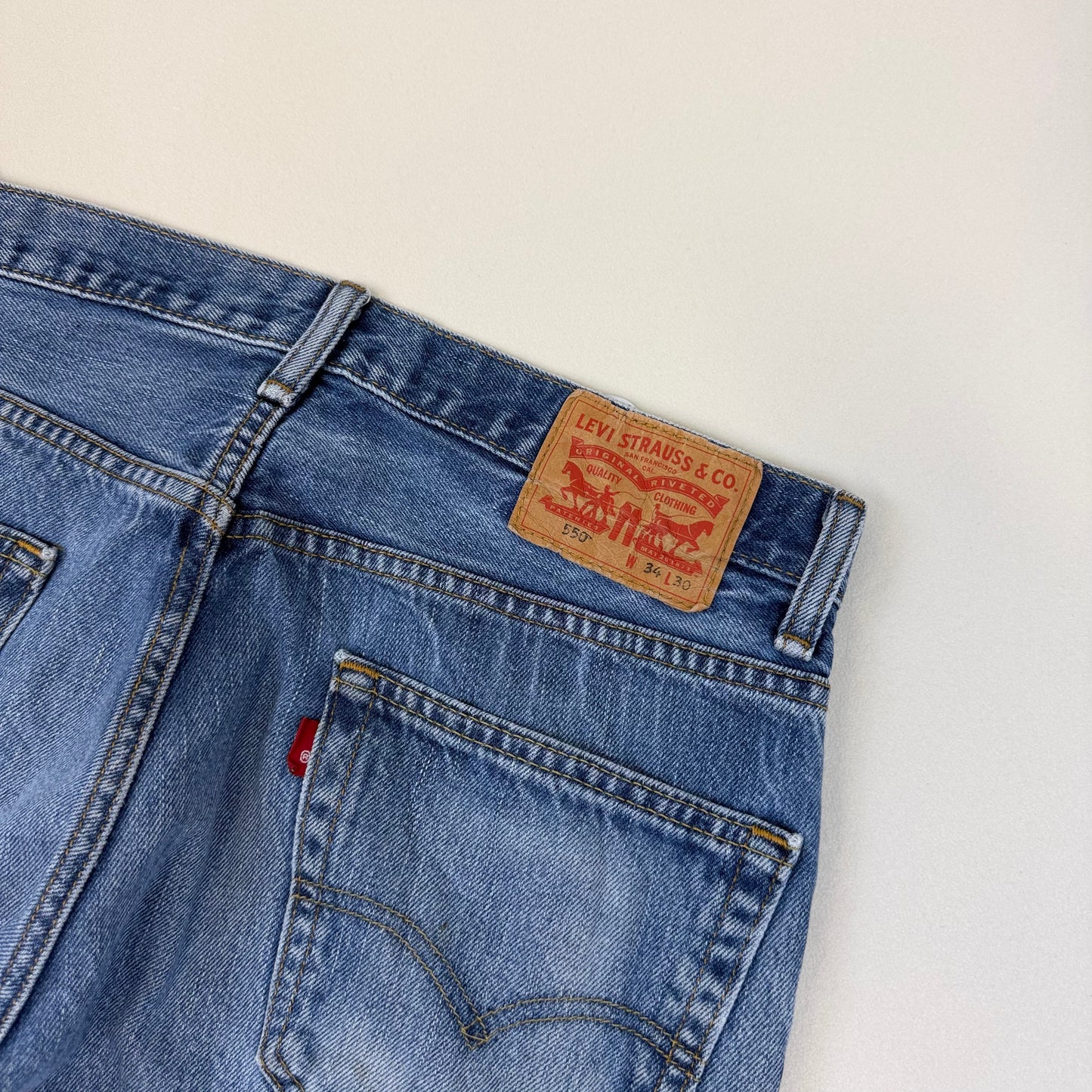 Levis 550 Relaxed