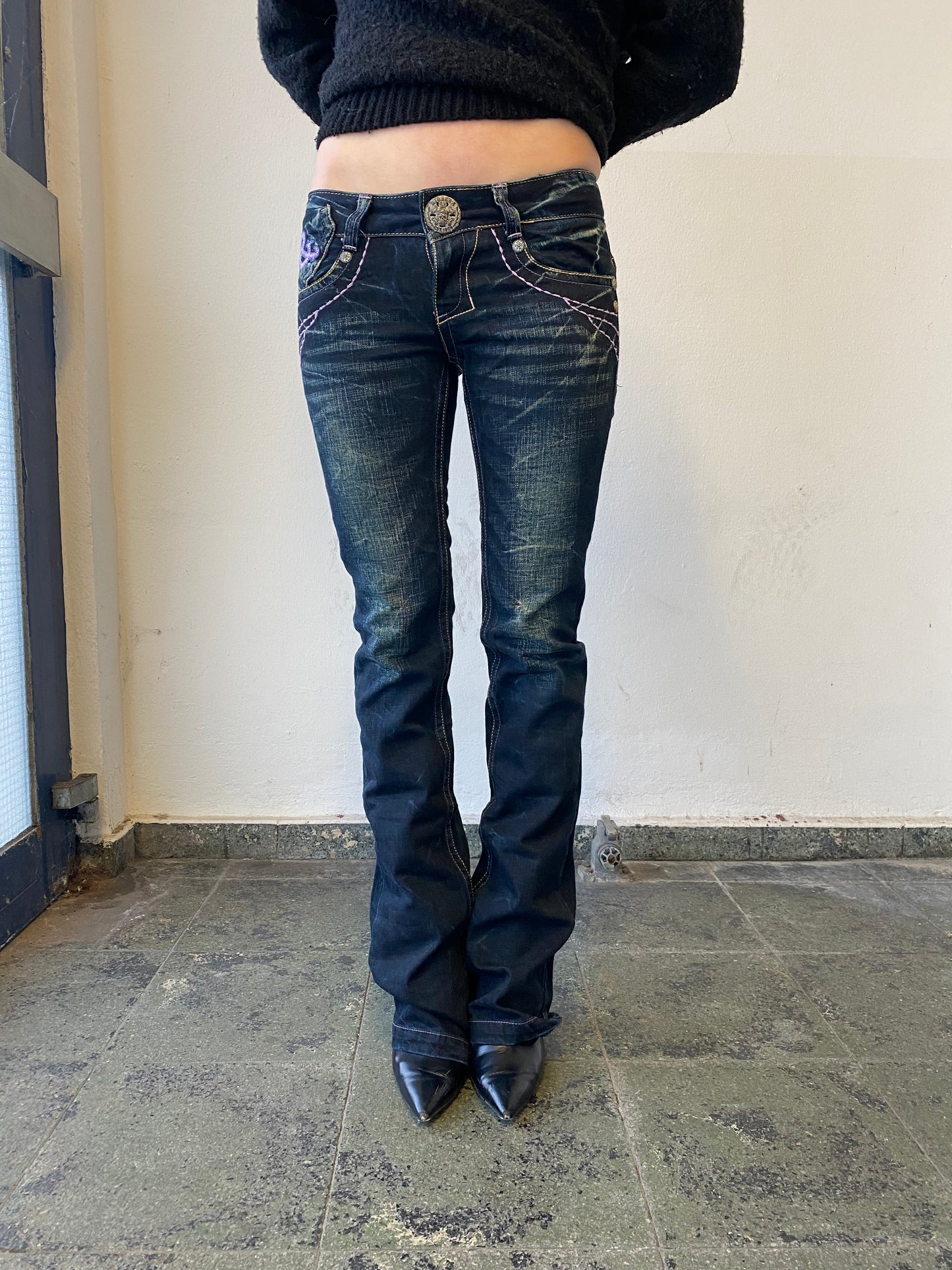 Riobera Jeans purple