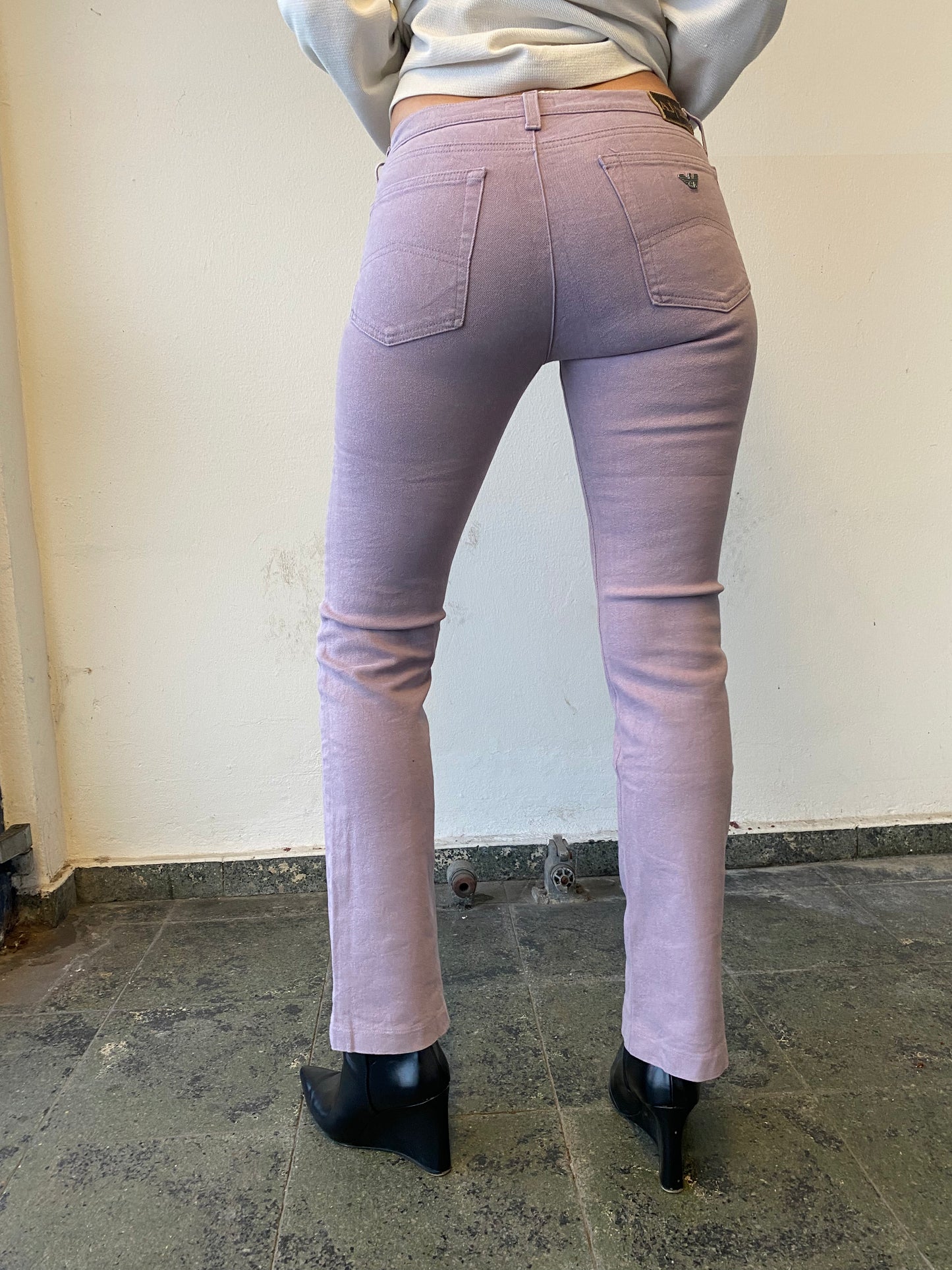 Armani Jeans Flieder