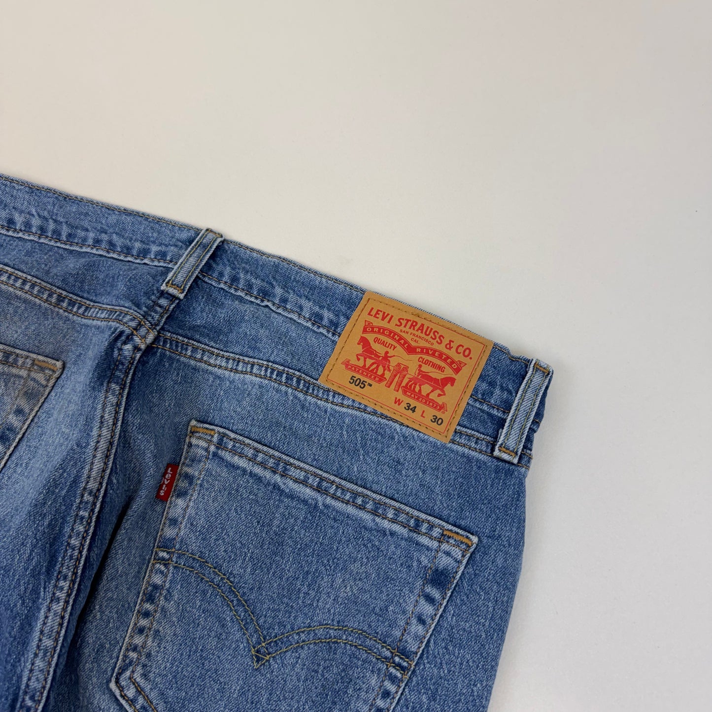 Levis 505 Regular