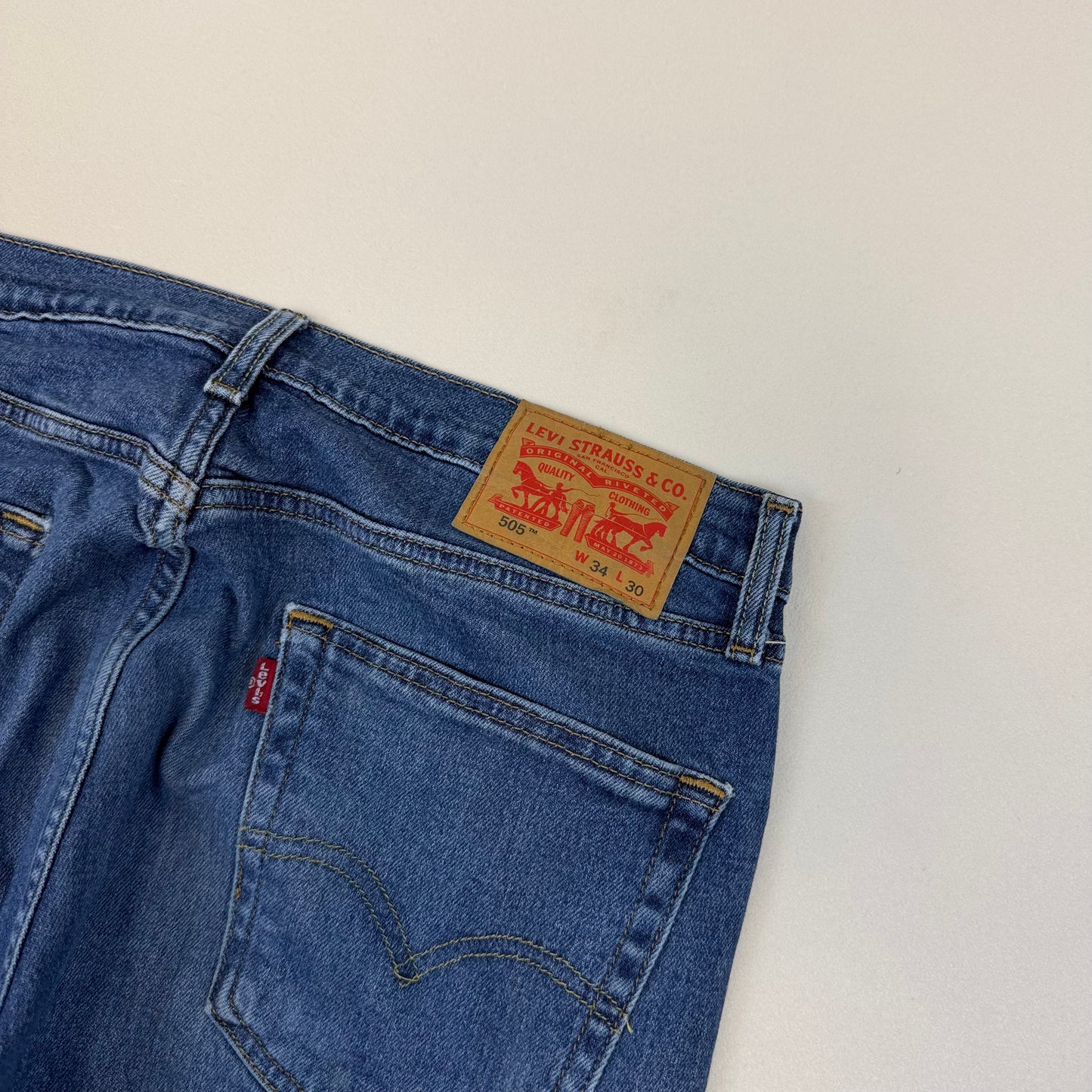Levis 505 Regular
