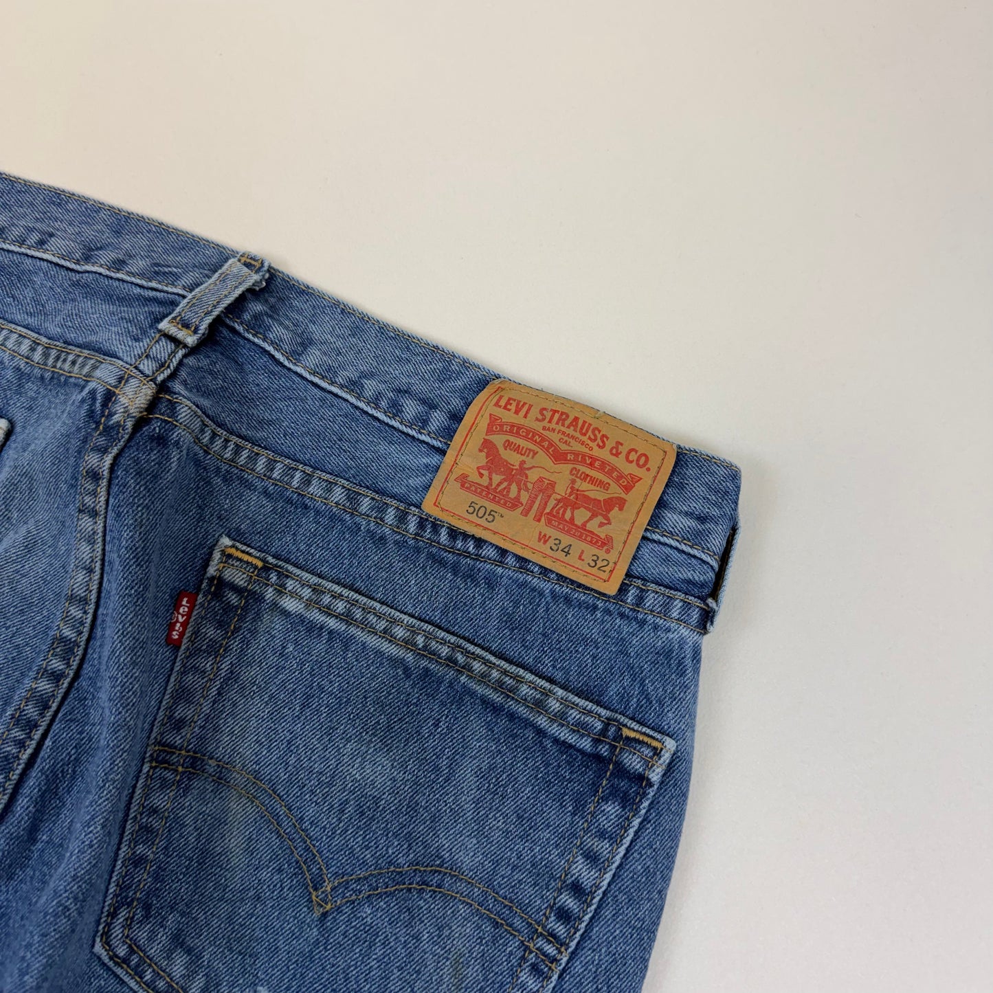 Levis 505 Regular