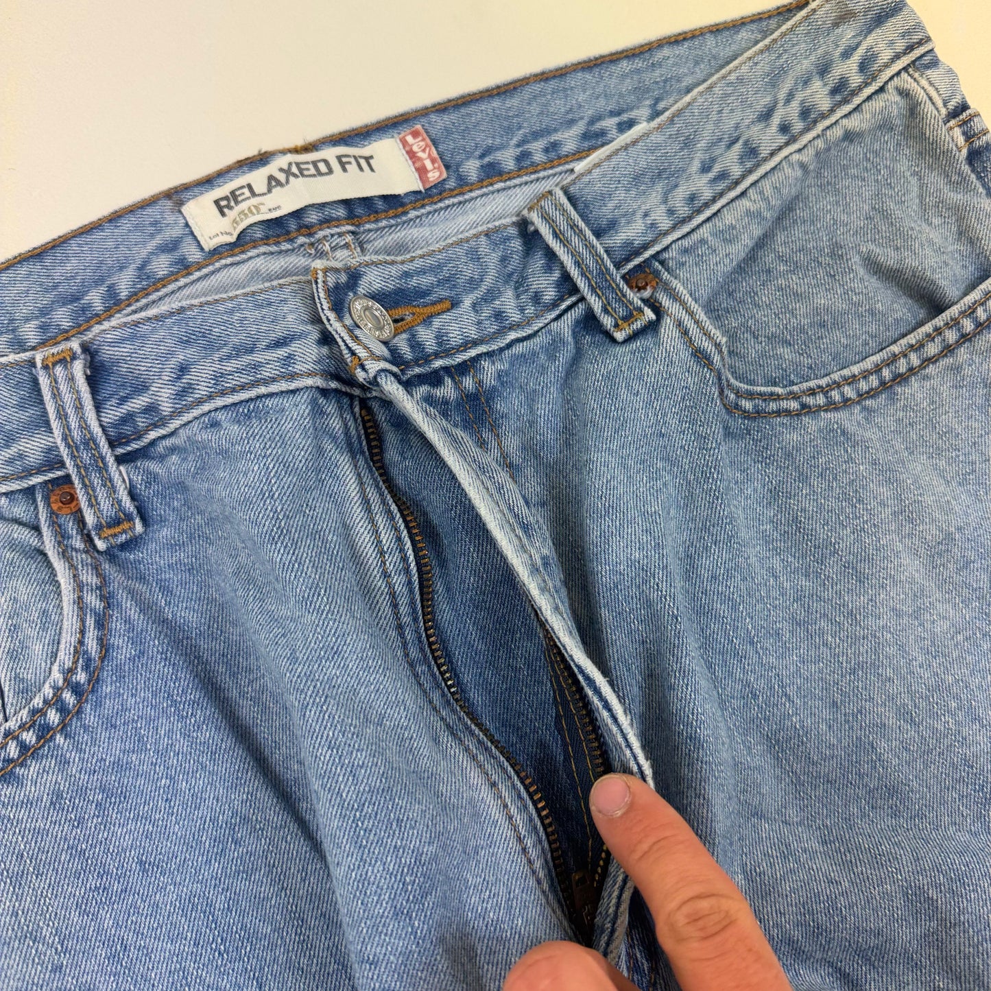 Levis 550 Relaxed