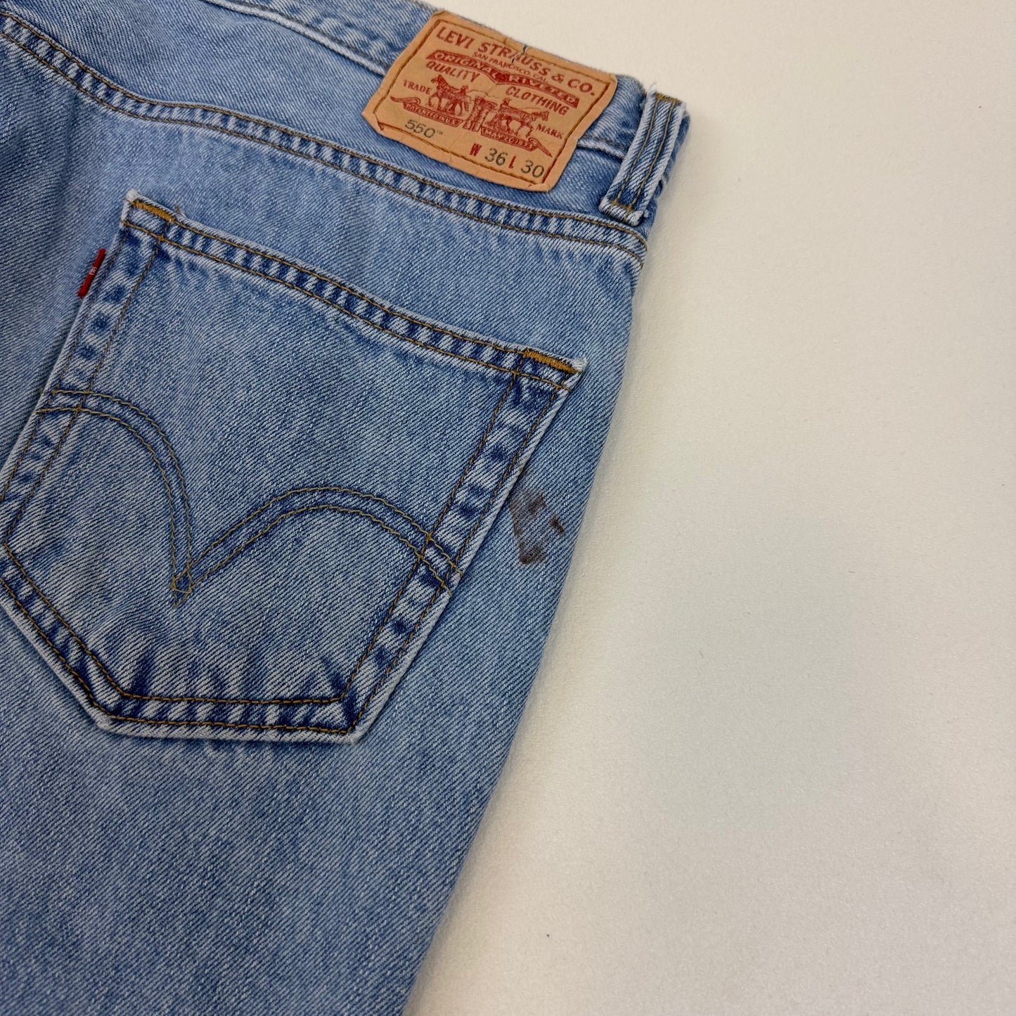 Levis 550 Relaxed