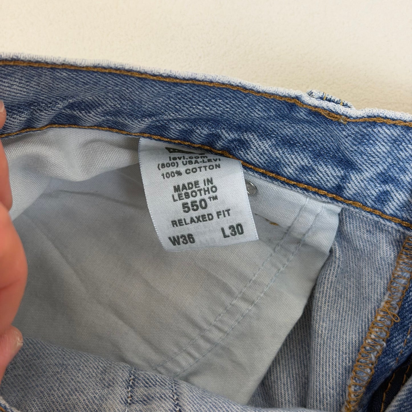 Levis 550 Relaxed