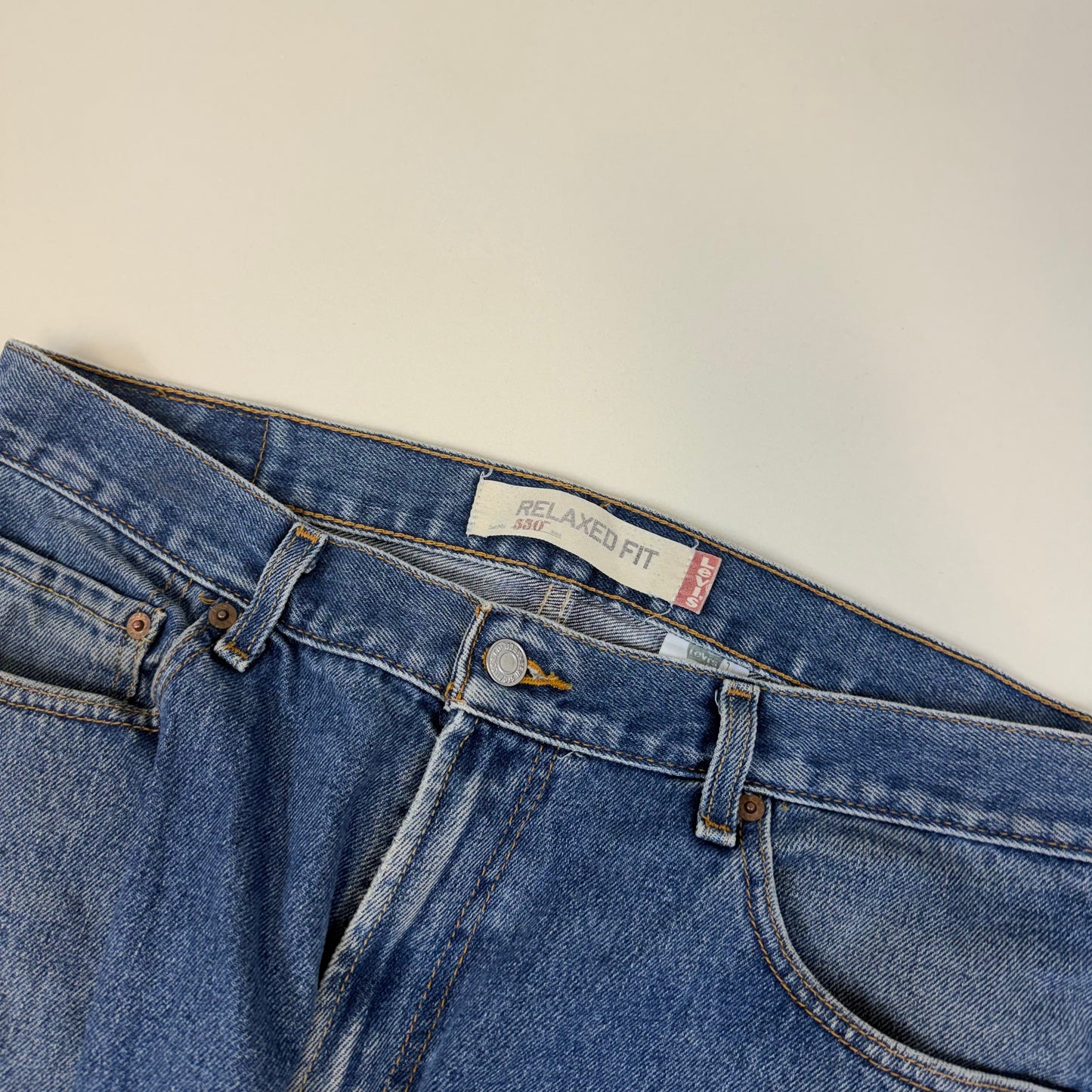 Levis 550 Relaxed