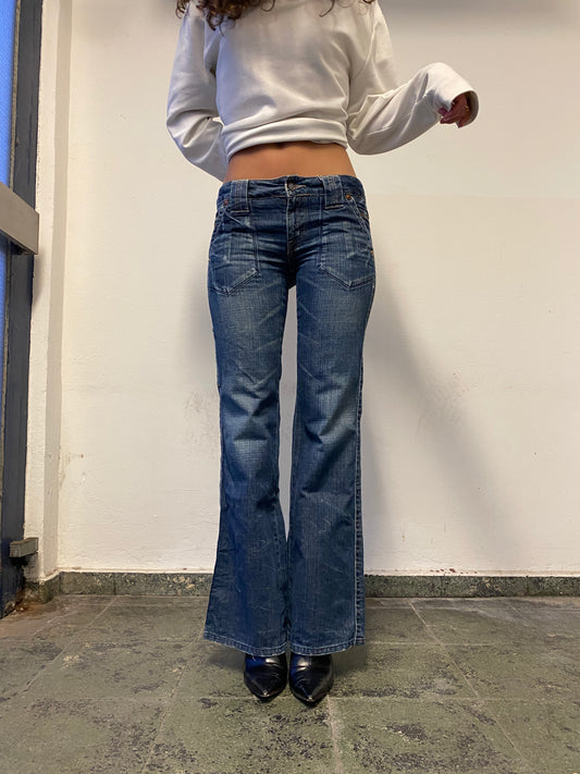 Made in Nippon Flared Denim