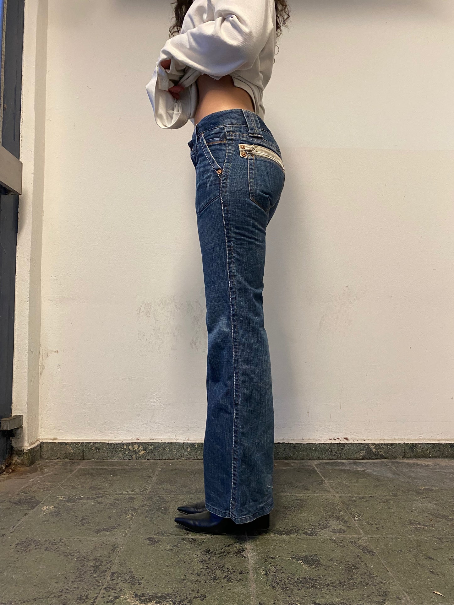 Made in Nippon Flared Denim