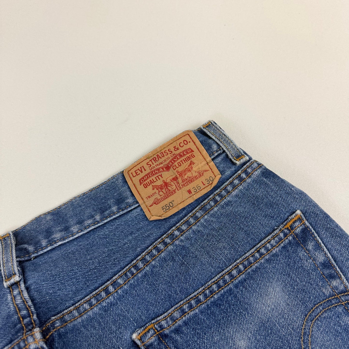 Levis 550 Relaxed