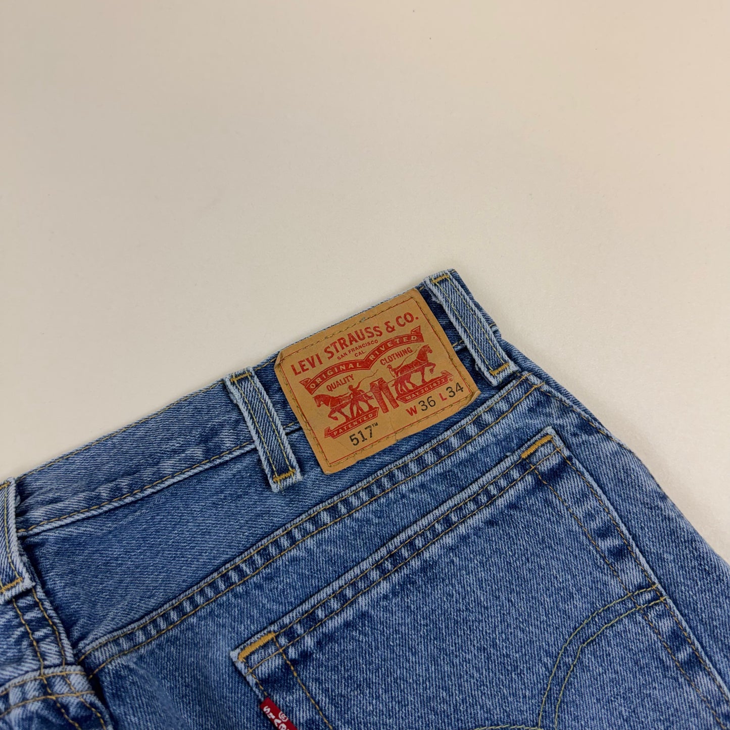Levis 517 Bootcut