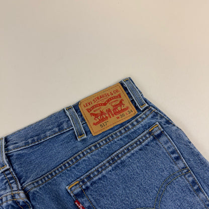 Levis 517 Bootcut