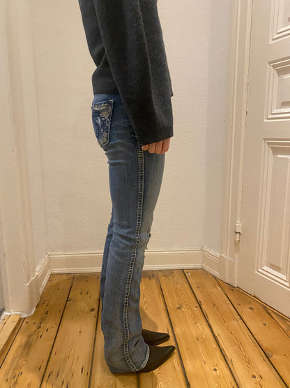 Silver Jeans Tuesday slim