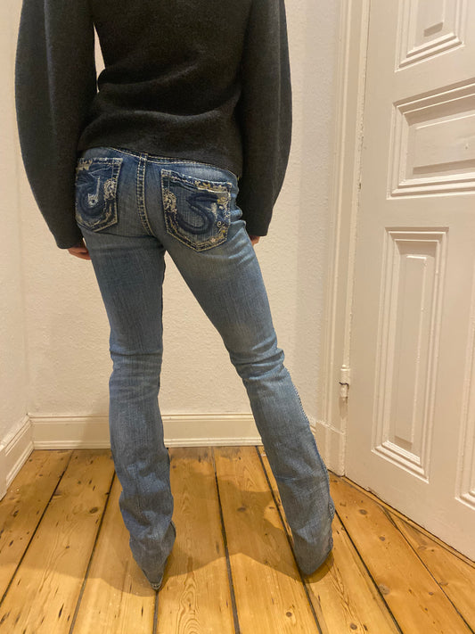 Silver Jeans Tuesday slim