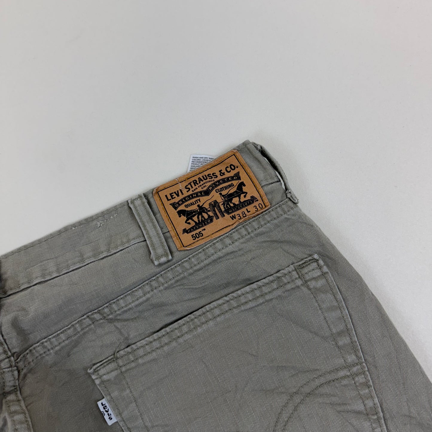 Levis 505 Regular