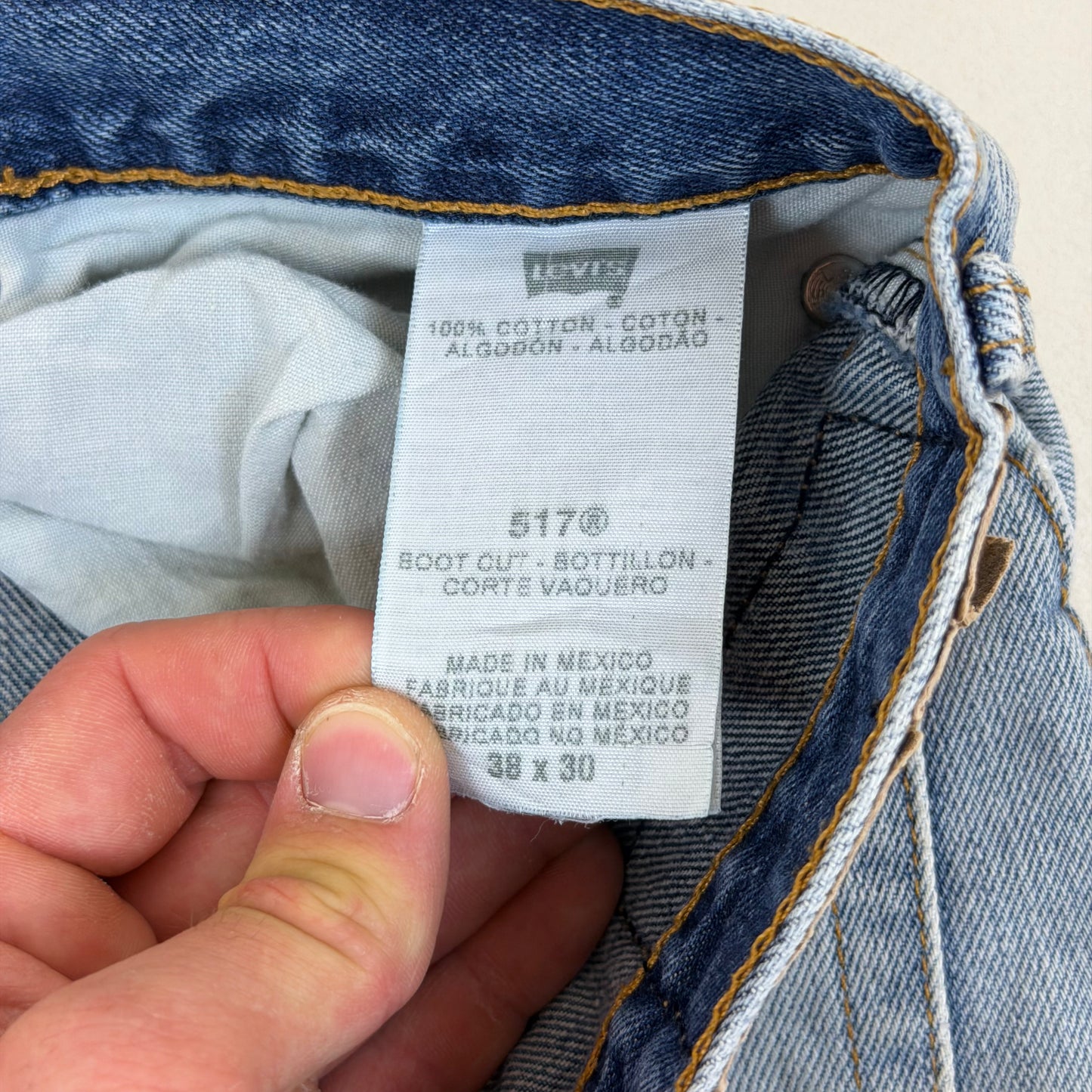 Levis 517 Bootcut