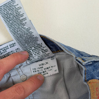 Levis 505 Regular