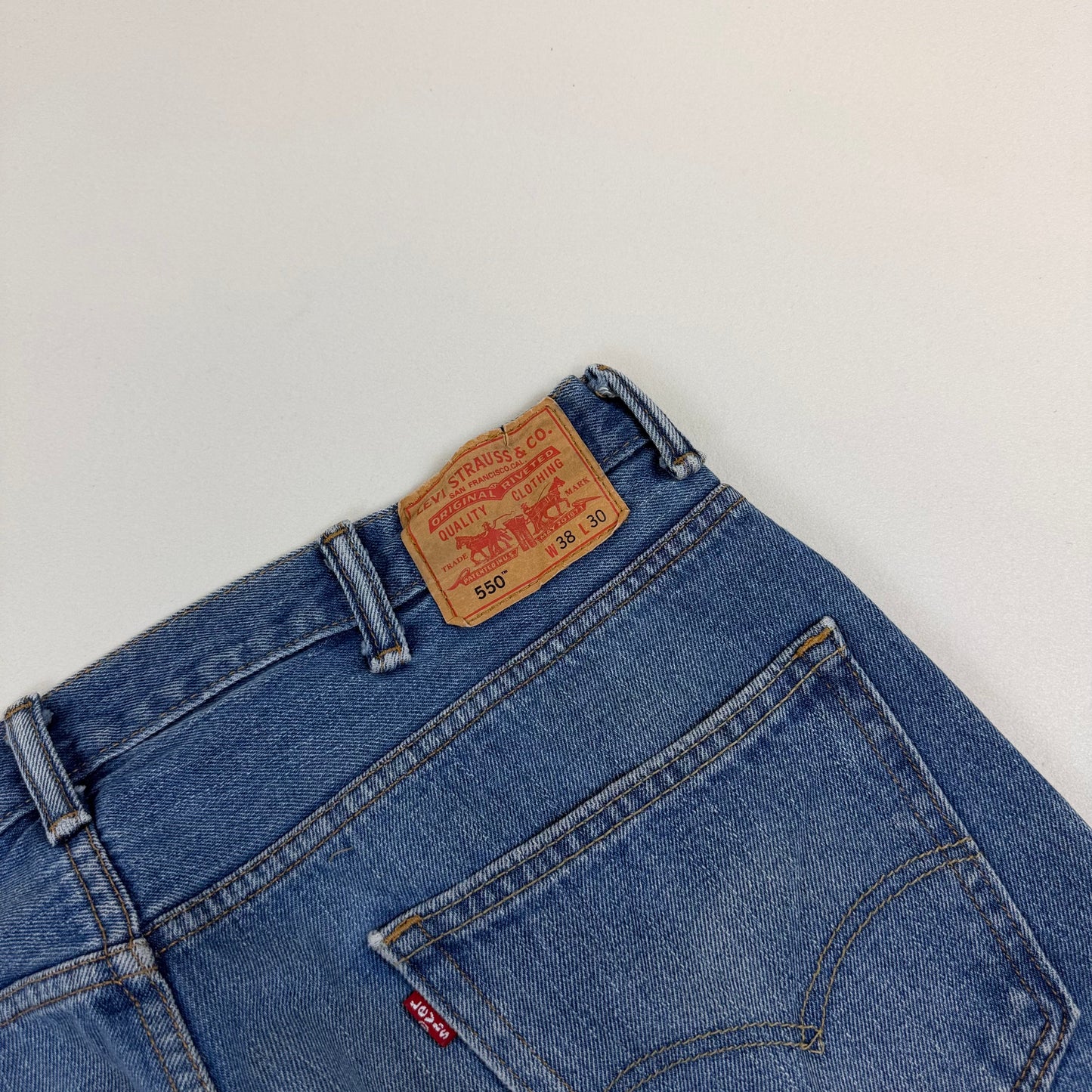 Levis 550 Relaxed
