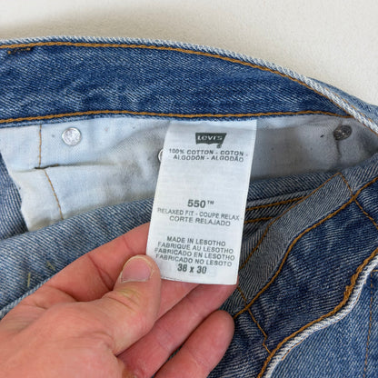 Levis 550 Relaxed