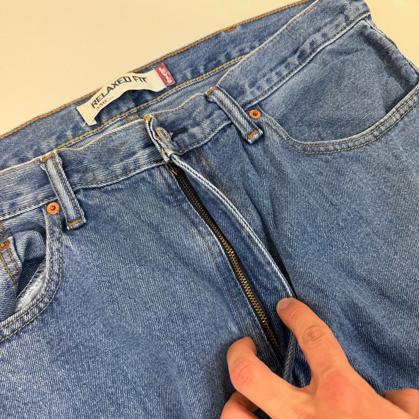 Levis 550 Relaxed