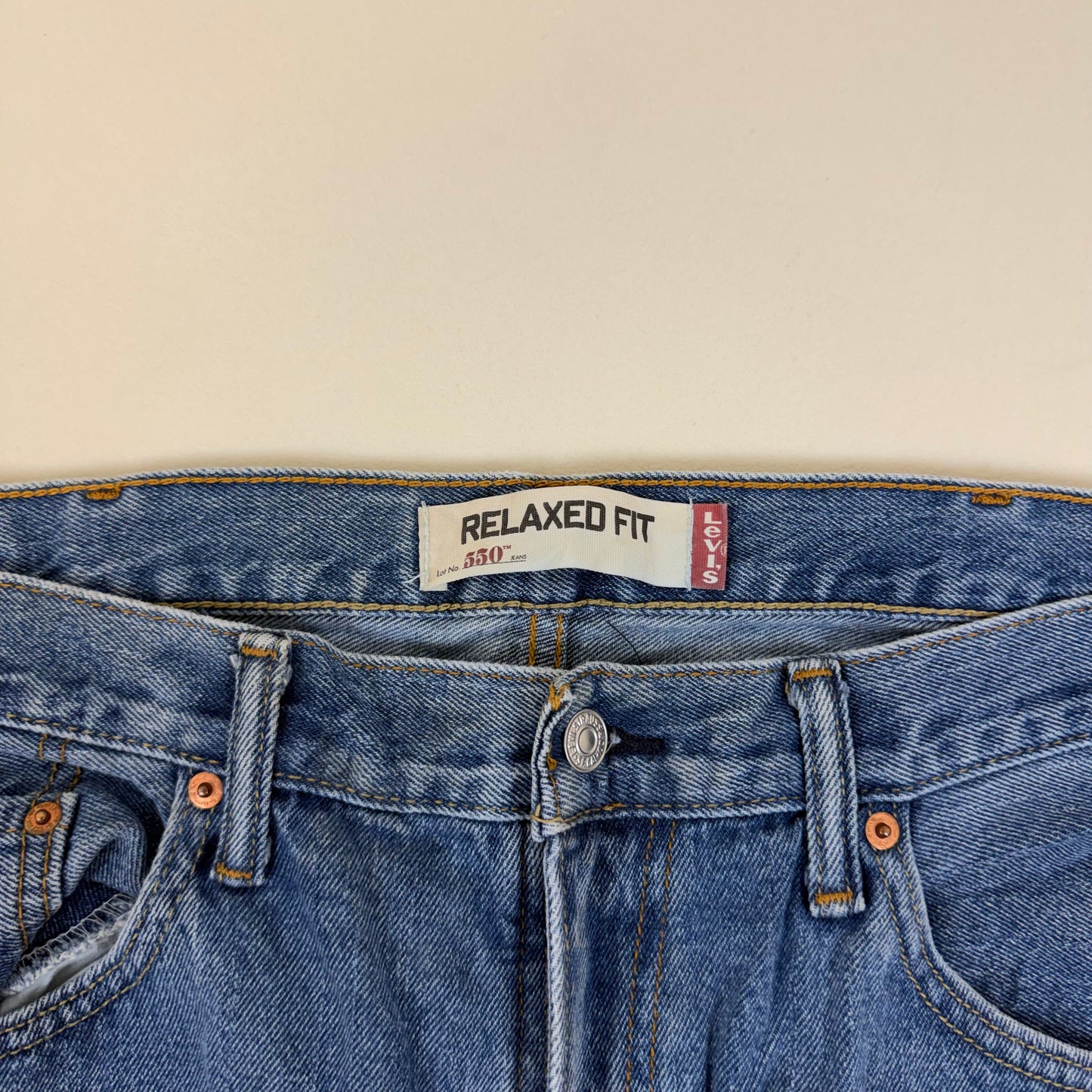 Levis 550 Relaxed