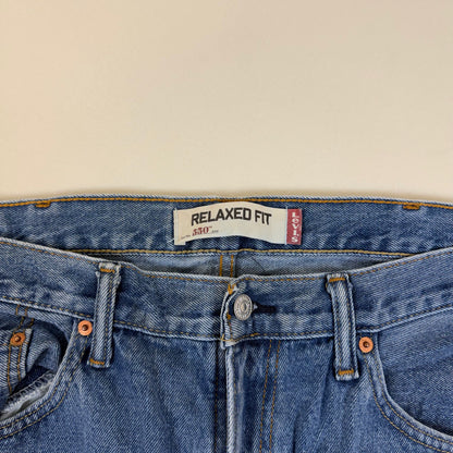 Levis 550 Relaxed
