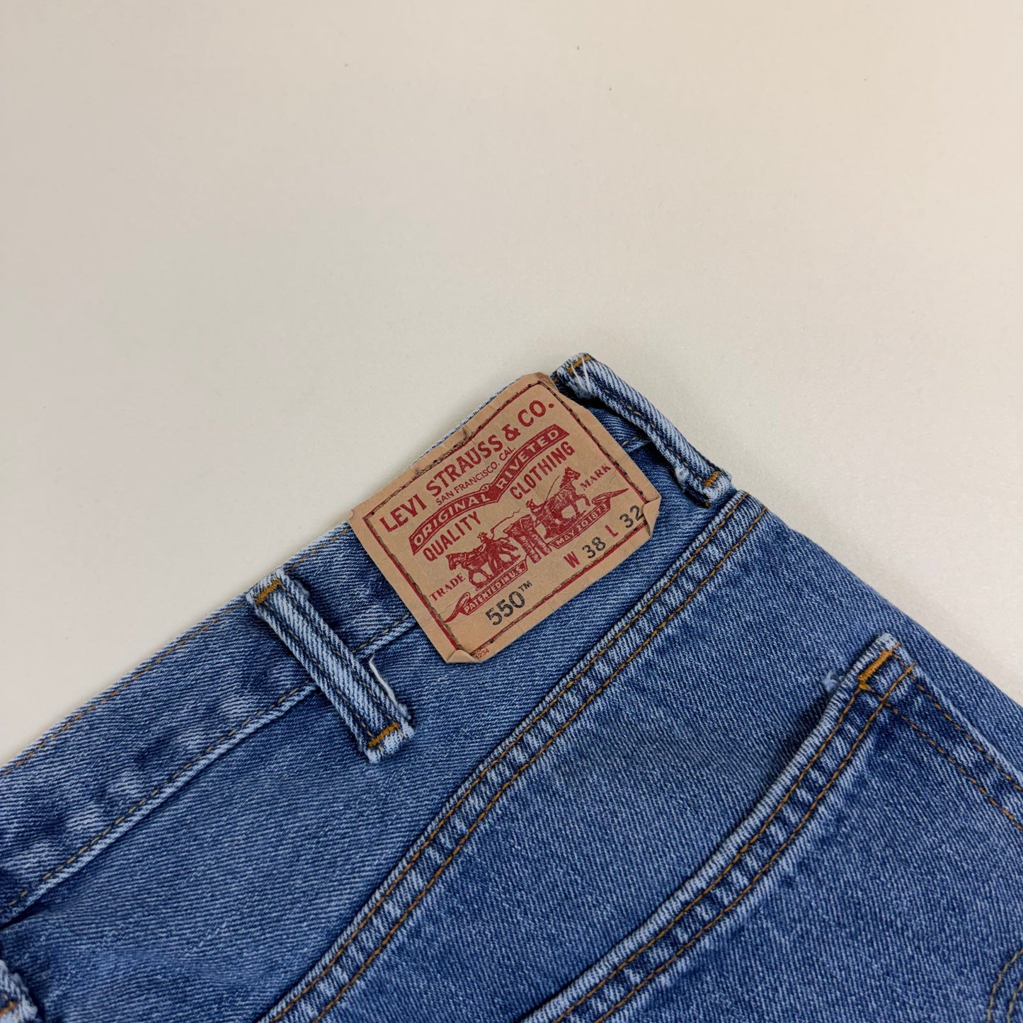 Levis 550 Relaxed