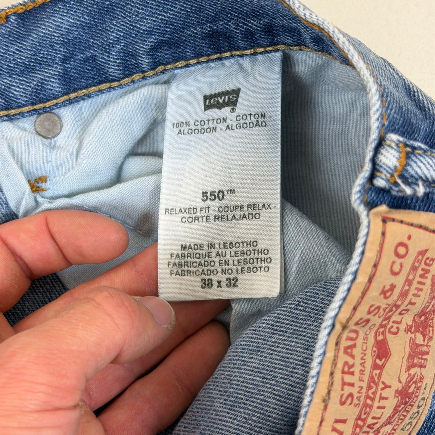 Levis 550 Relaxed