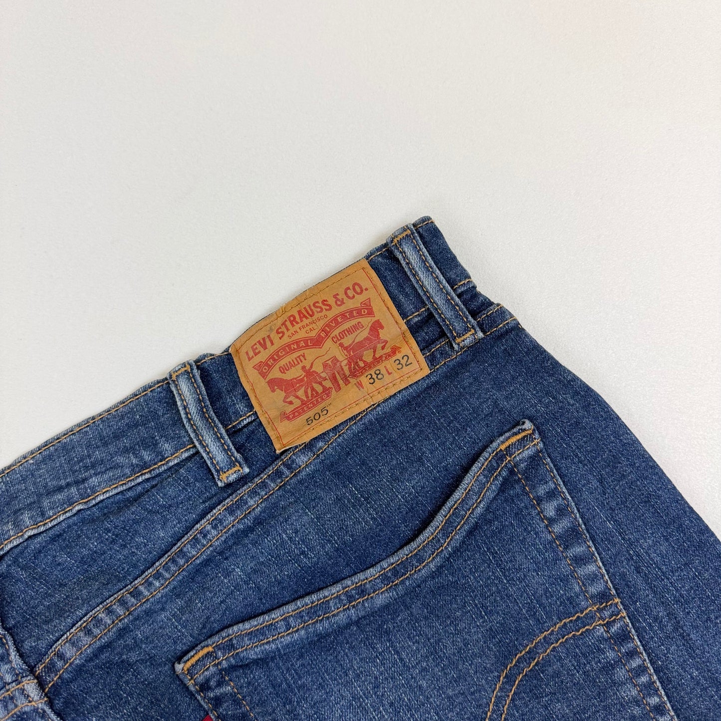 Levis 505 Regular