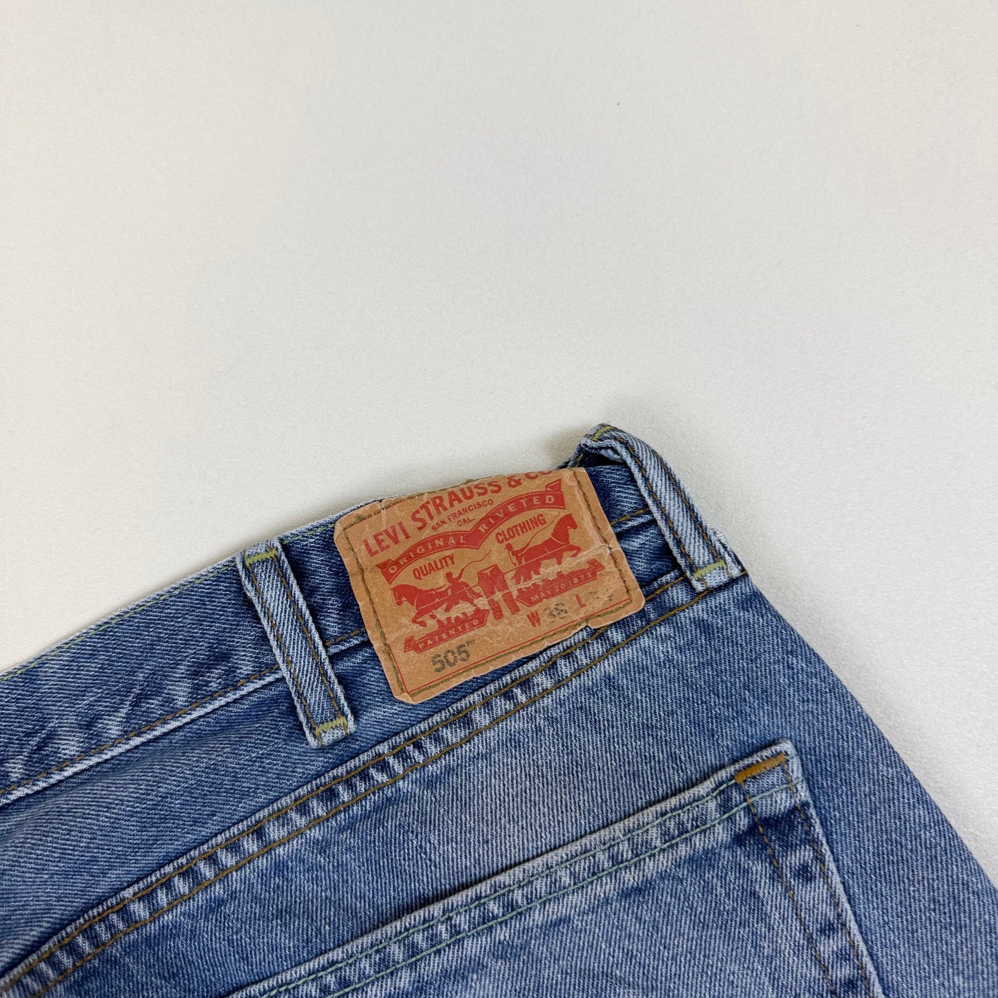 Levis 505 Regular