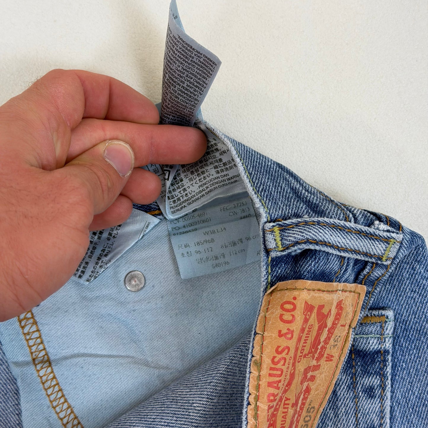 Levis 505 Regular
