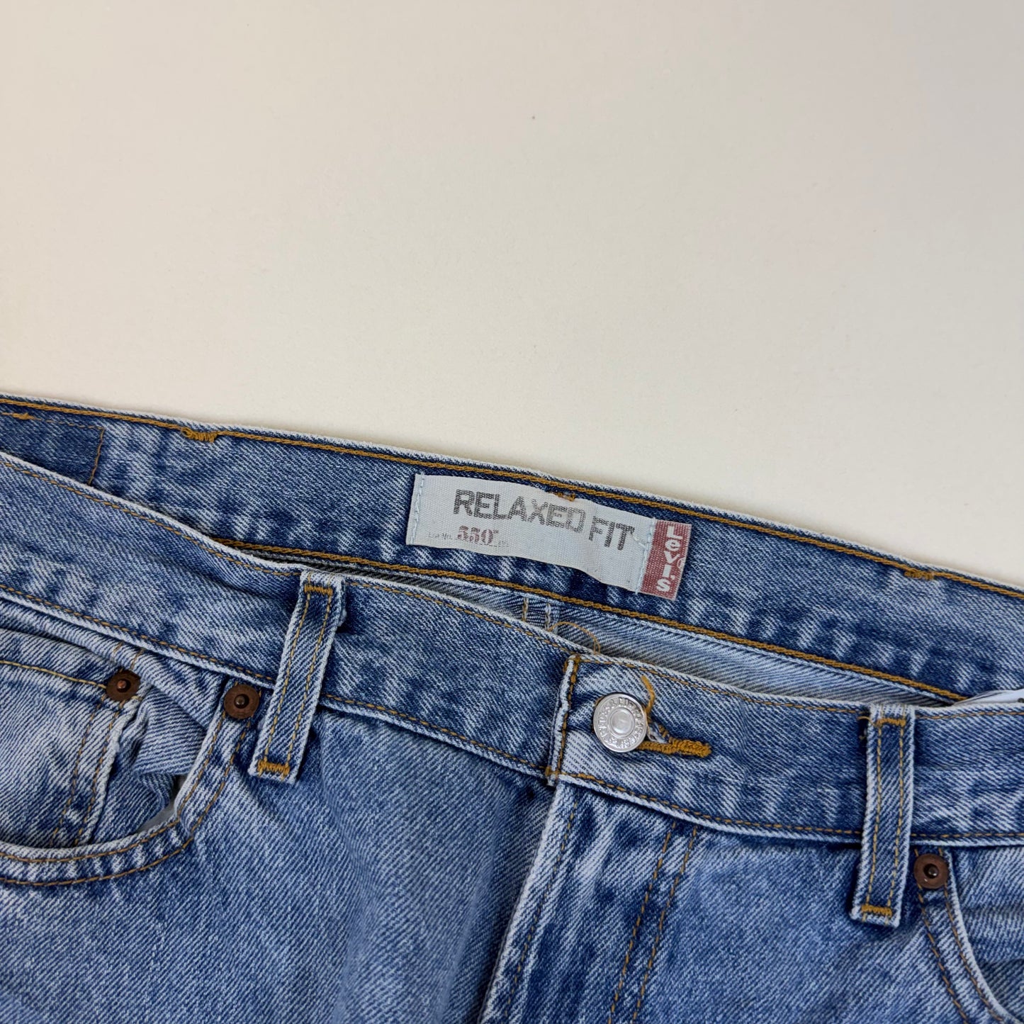 Levis 550 Relaxed