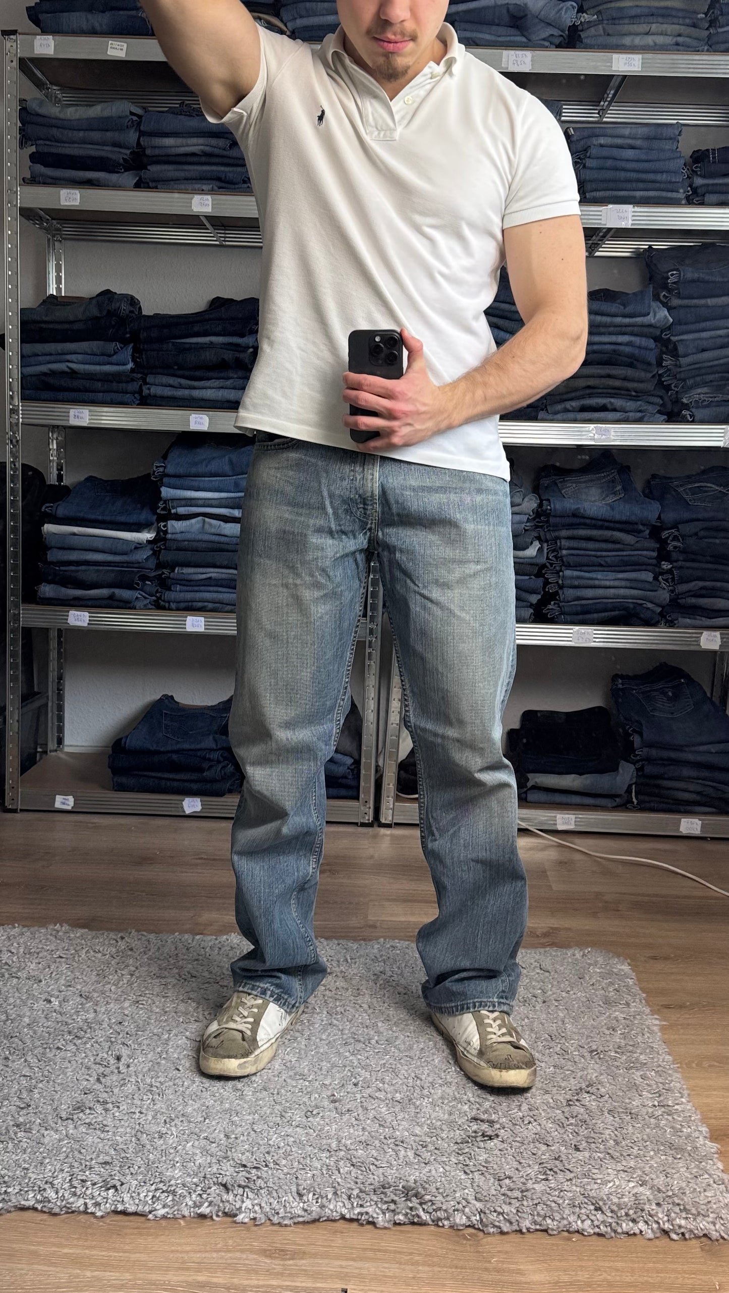 Levis 506 Standard