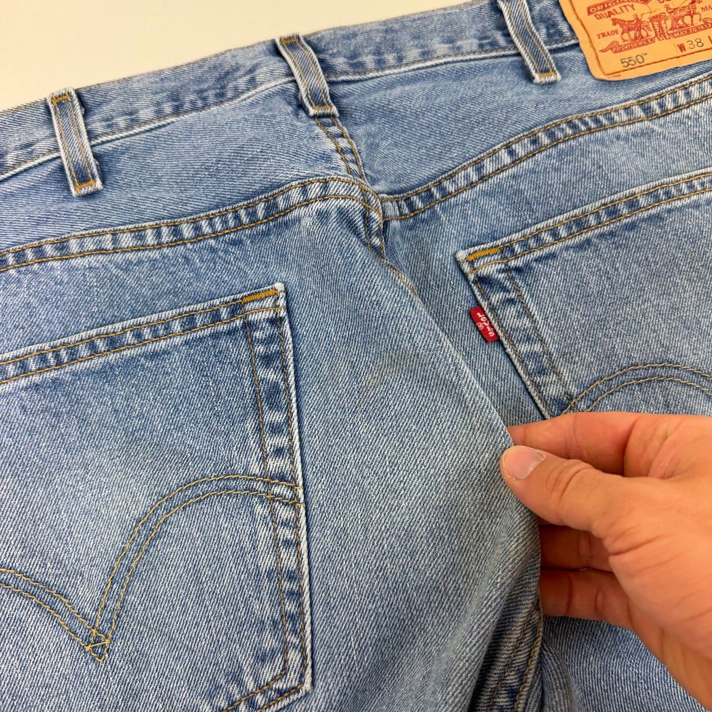 Levis 550 Relaxed
