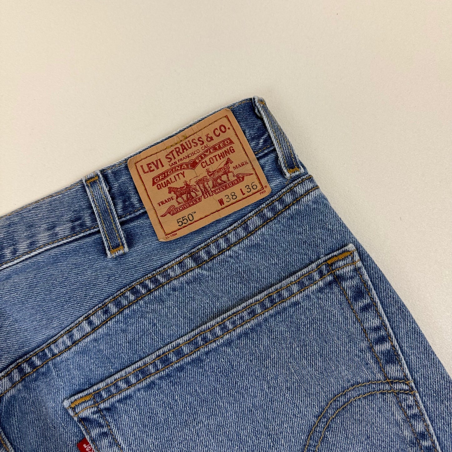 Levis 550 Relaxed