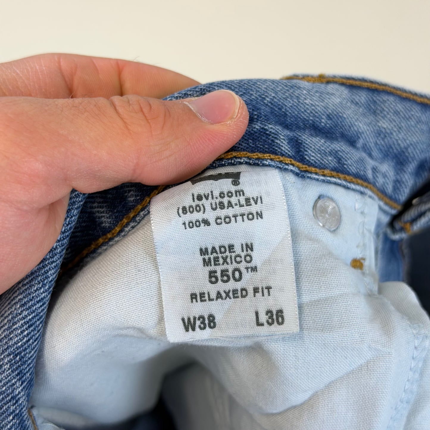 Levis 550 Relaxed