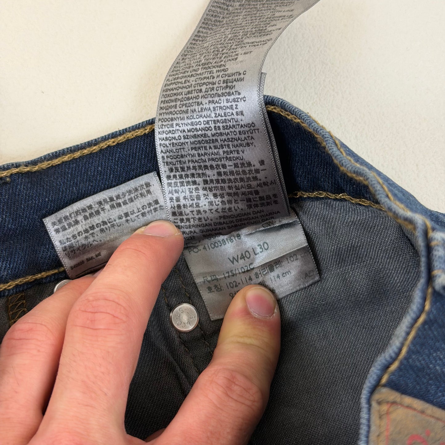 Levis 505 Regular