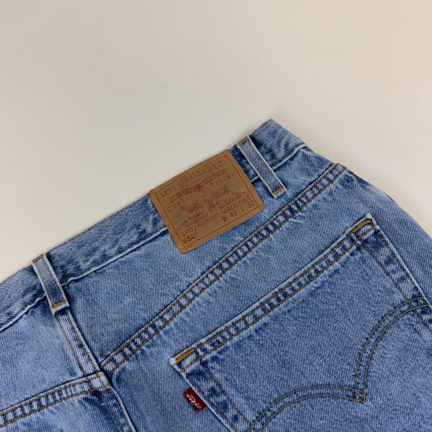 Levis 550 Relaxed