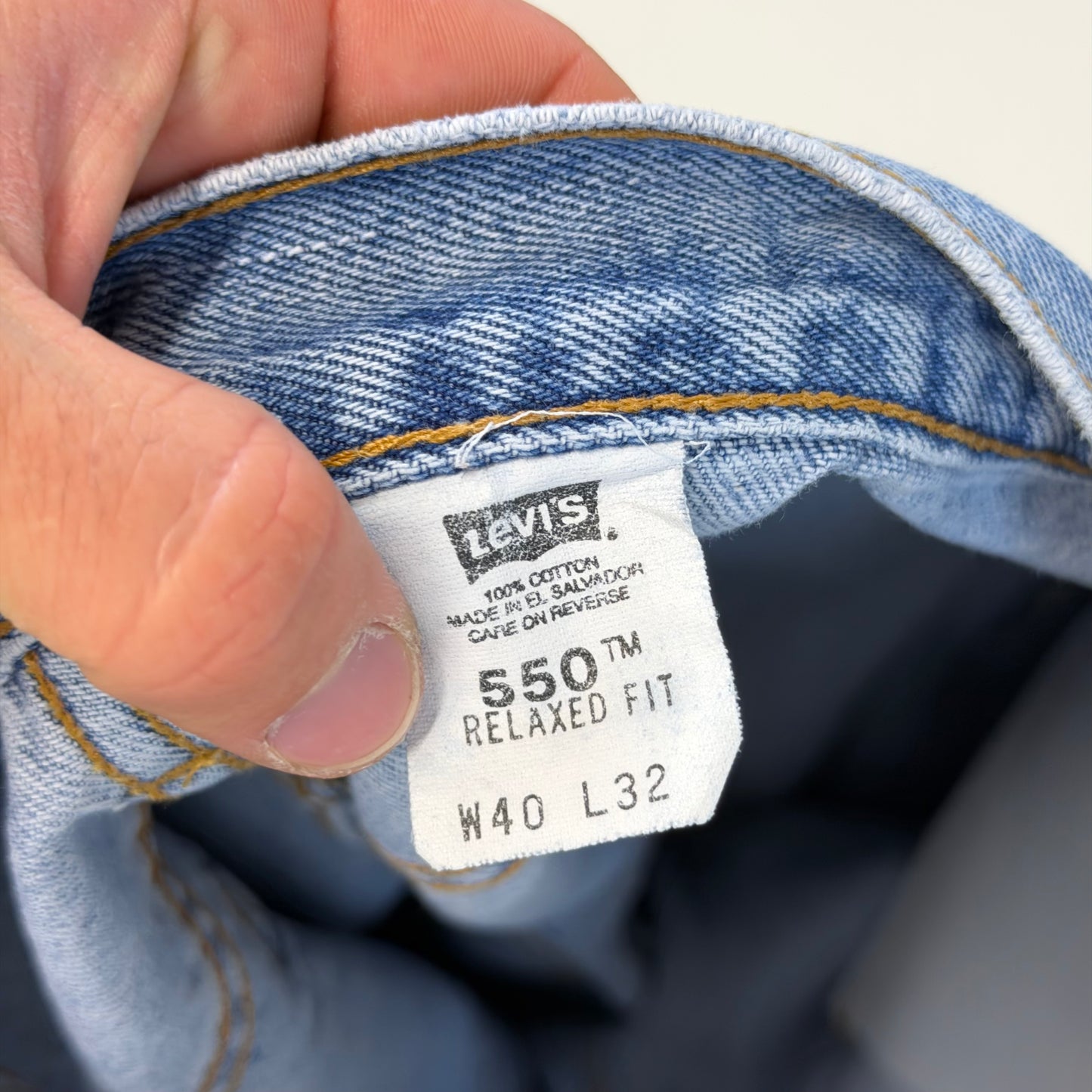 Levis 550 Relaxed