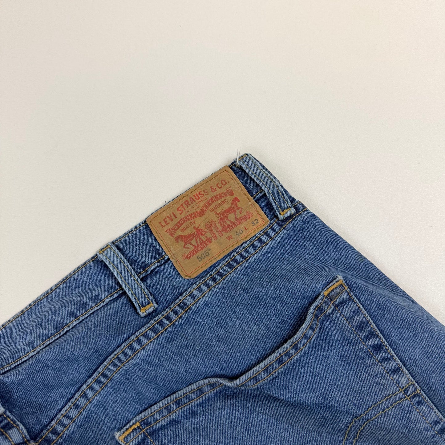 Levis 505 Regular