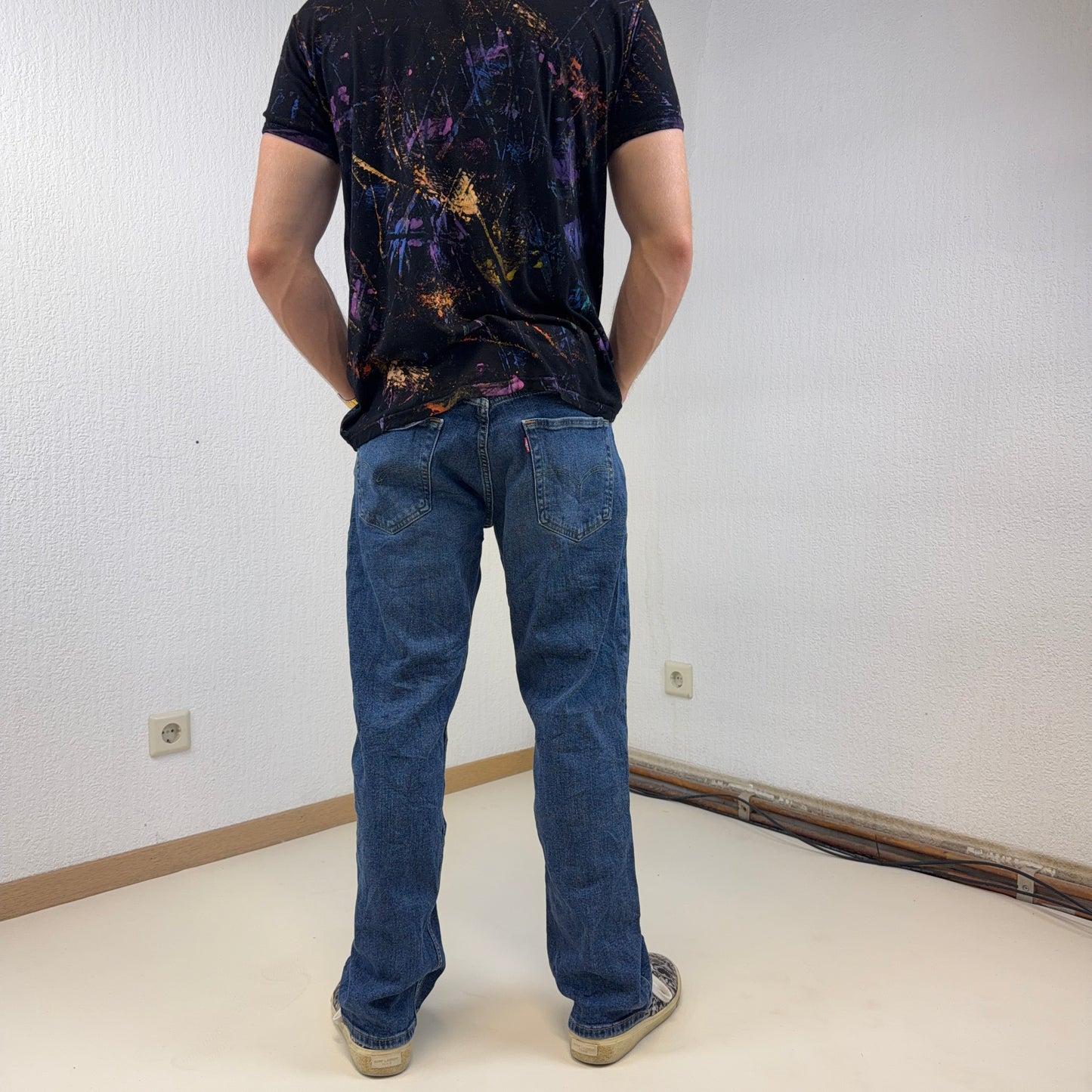 Levis 501 Straight