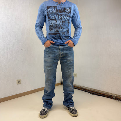 Levis 501 Straight