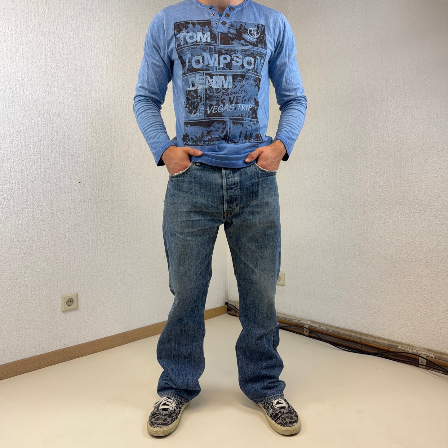Levis 501 Straight