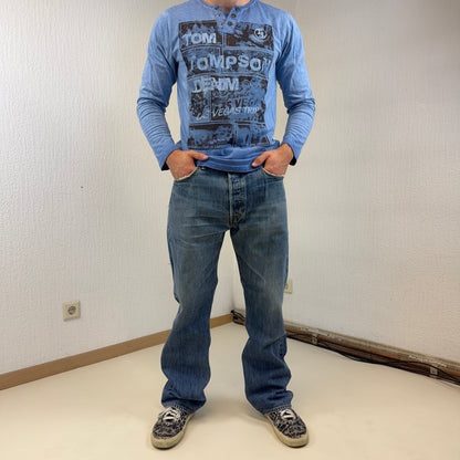 Levis 501 Straight