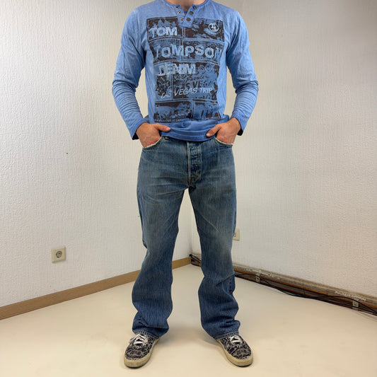 Levis 501 Straight