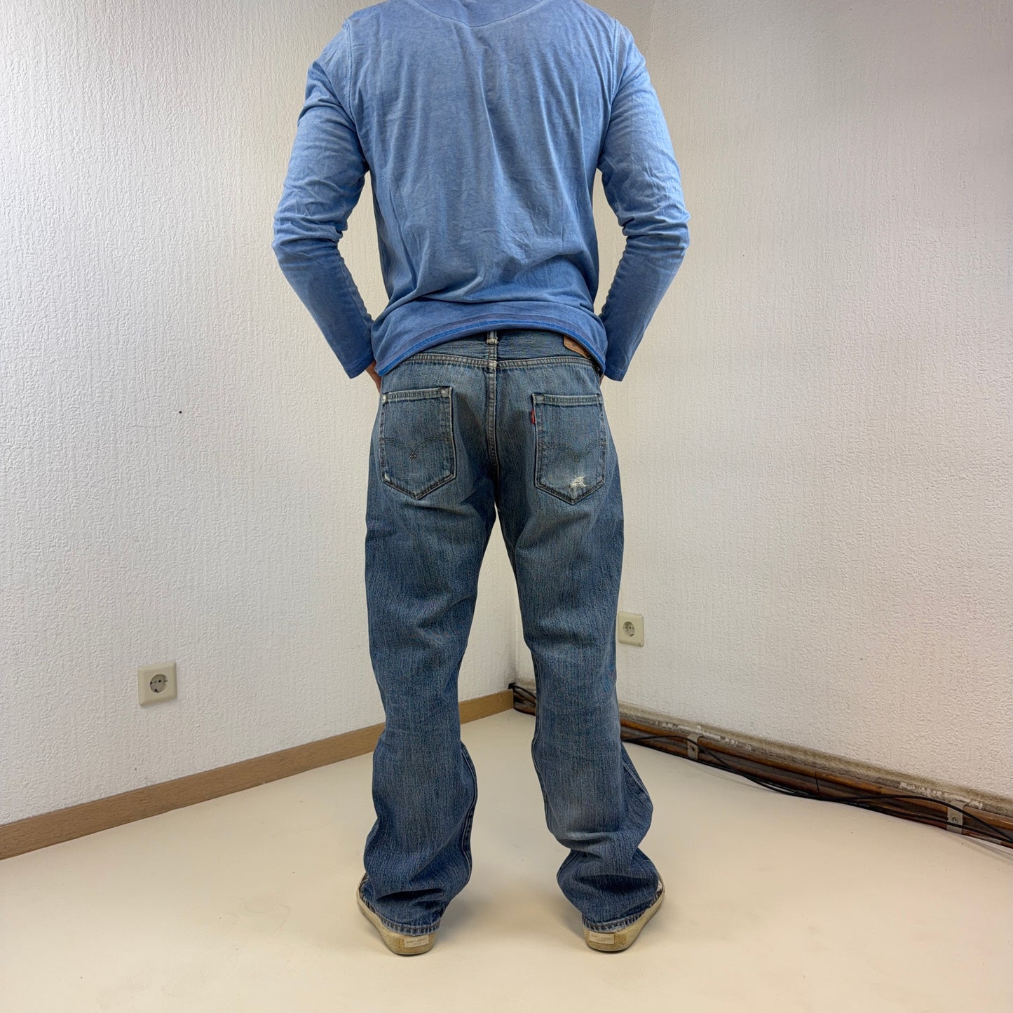 Levis 501 Straight
