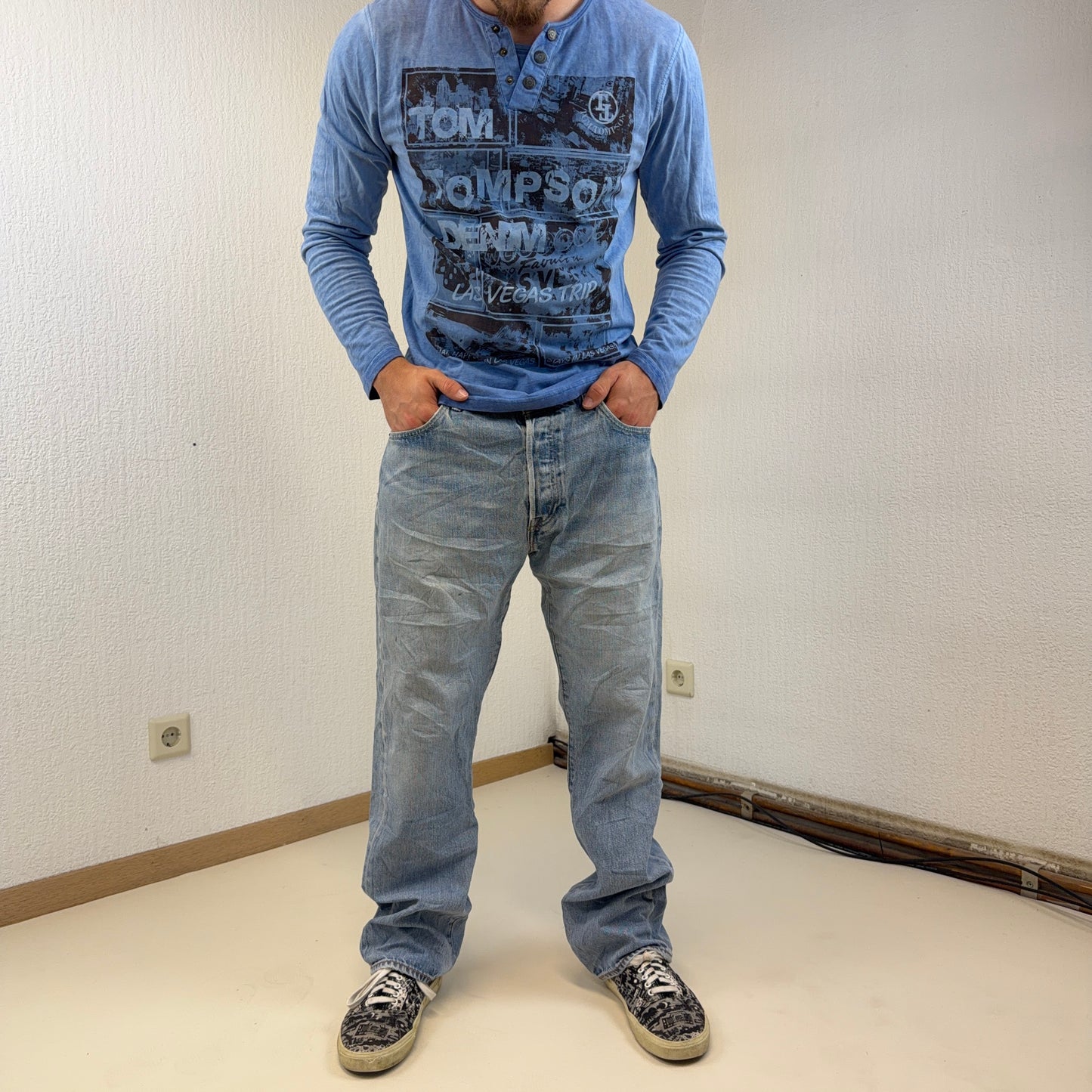 Levis 501 Straight