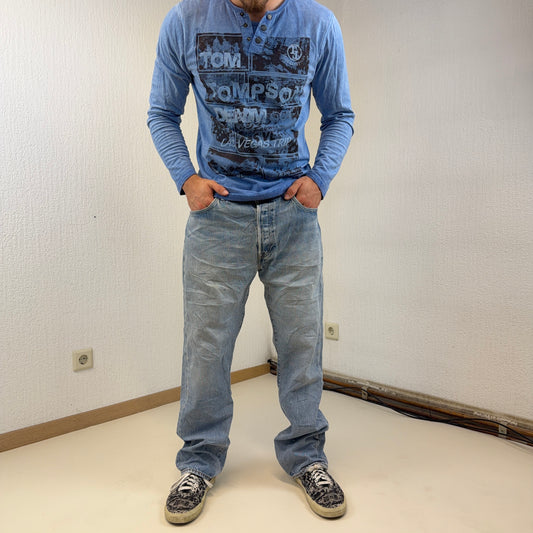 Levis 501 Straight