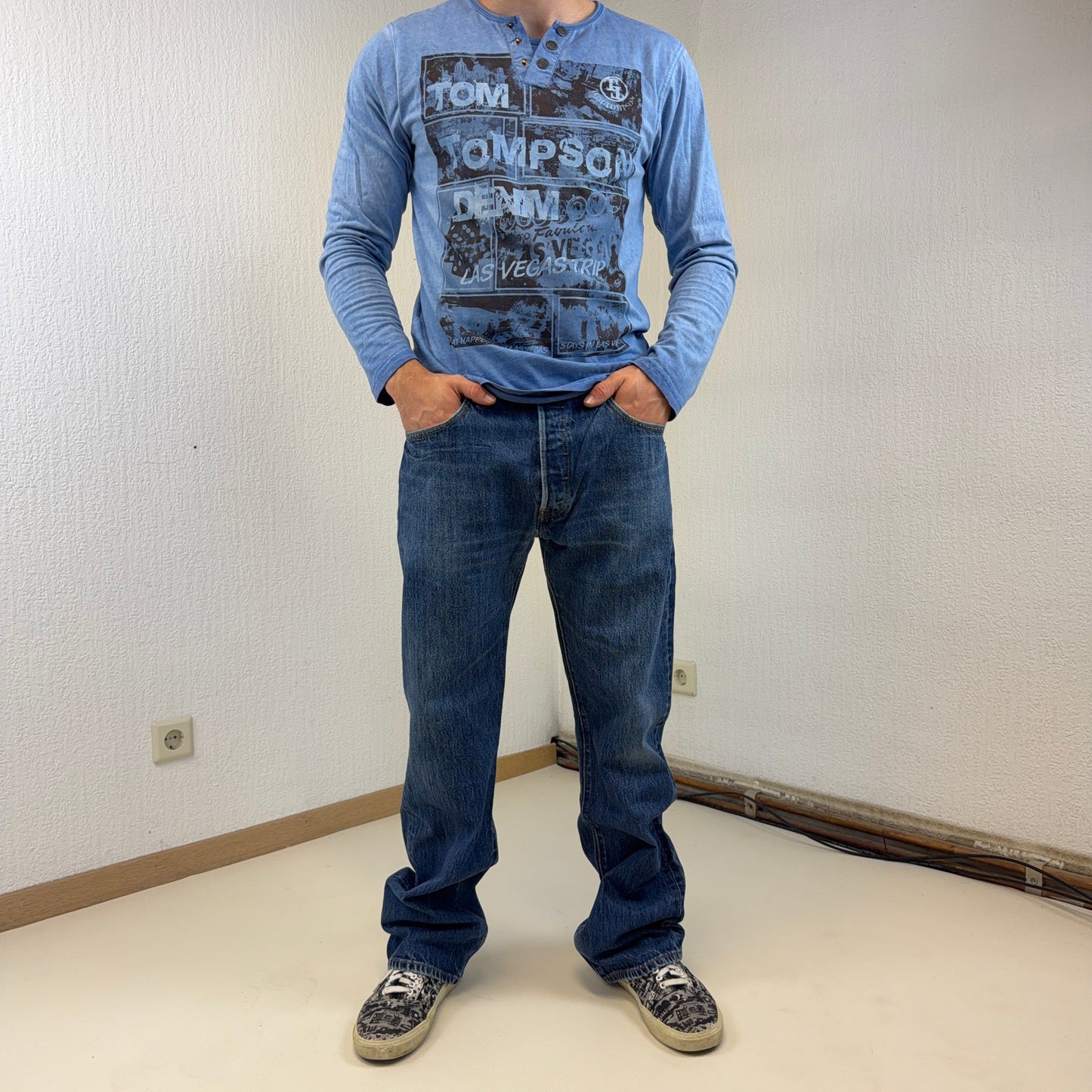 Levis 501 Straight